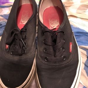 Black Vans